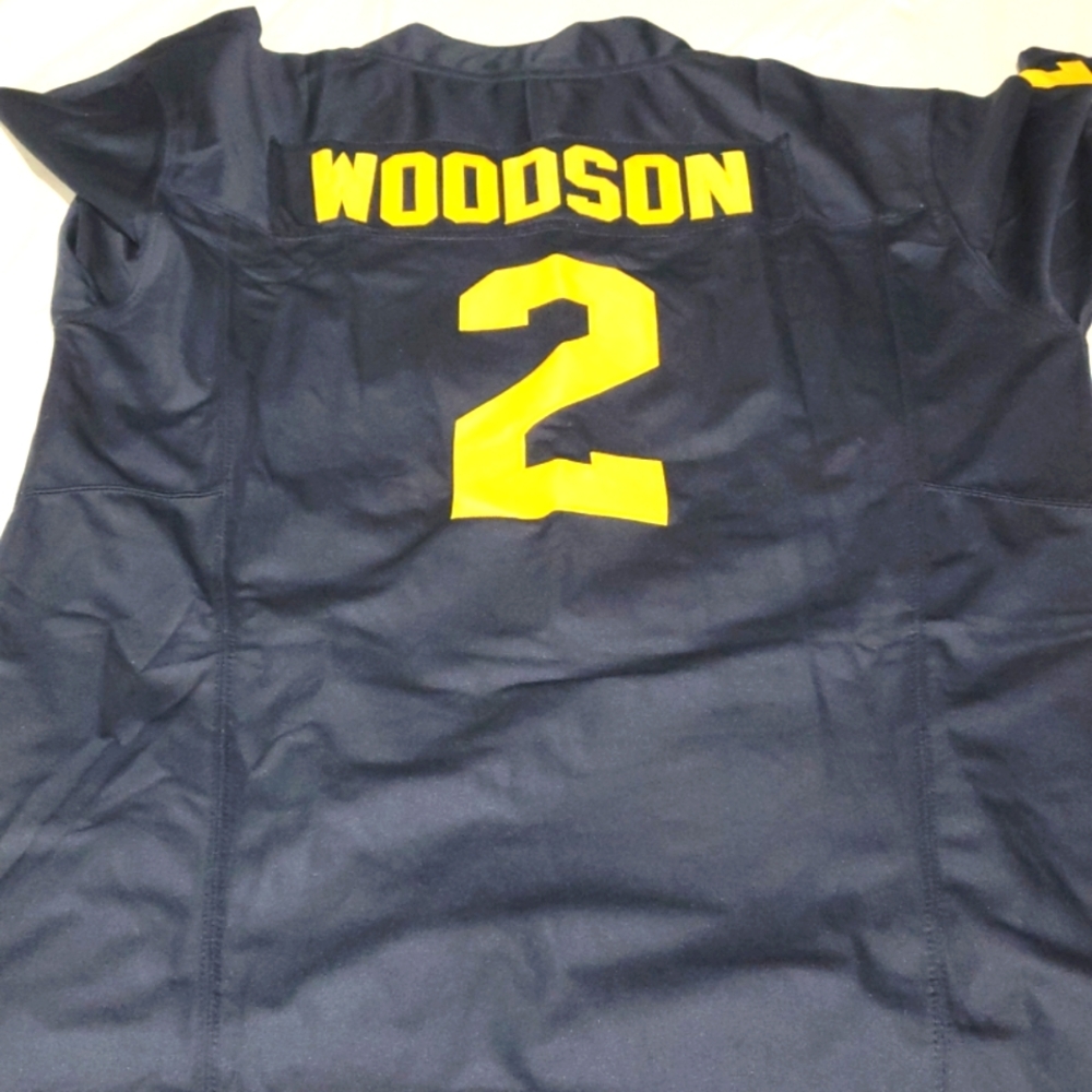 Charles Woodson Michigan Jersey